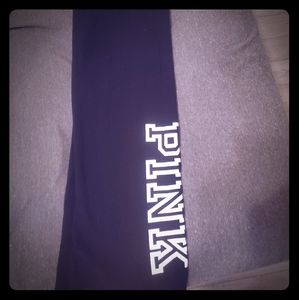 Black Victoria secret sweat pants